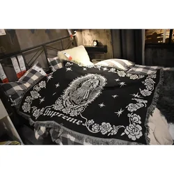 American Maria's Virgin Mary Tapestry, Street Trend Blanket, Camping Blanket, Sofa Ornaments, Premium Quality Brand