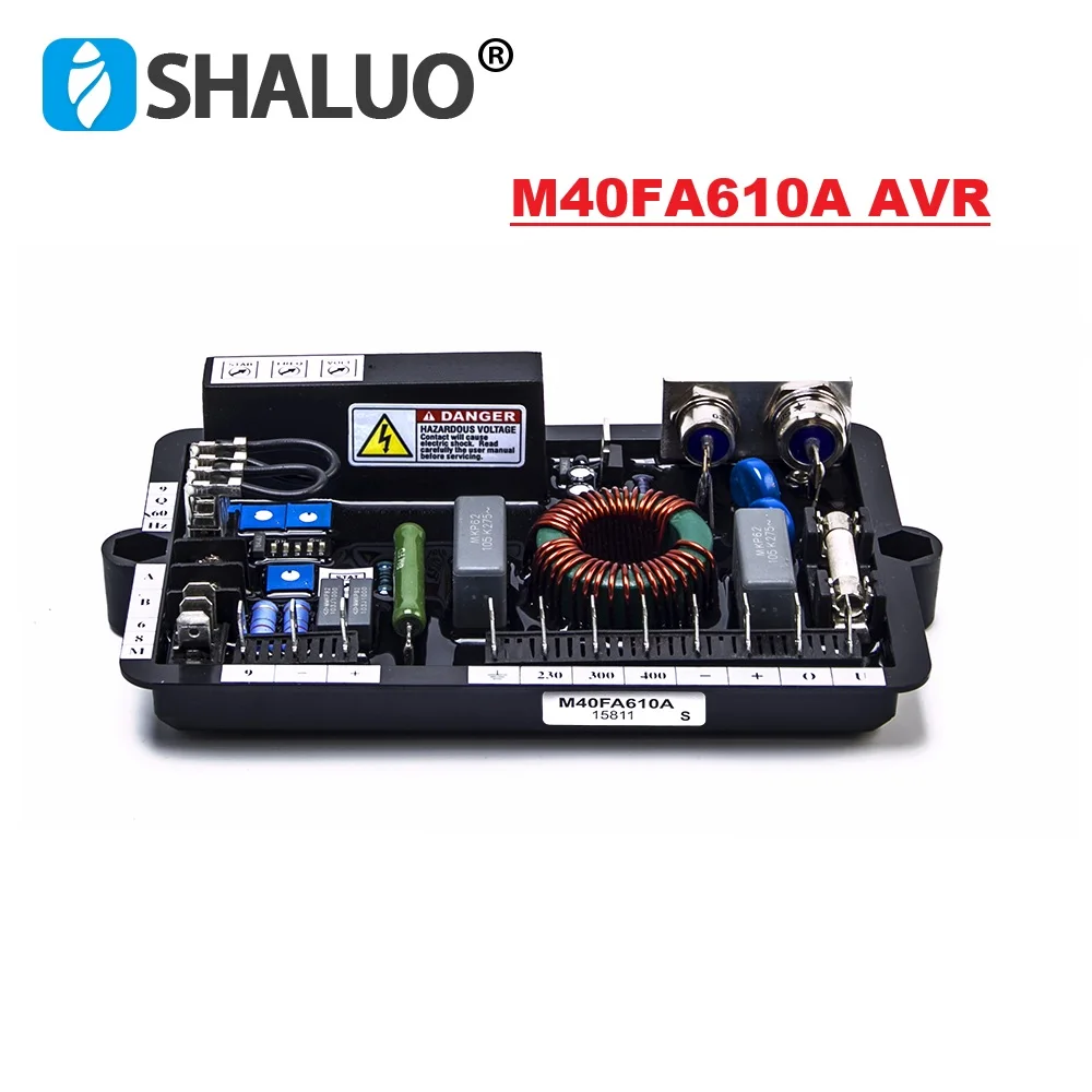 M40FA610A AVR Marelli Generator Automatic Voltage Regulator Three Phase Synchronous Single Phase Voltage Sensing M40FA610AA