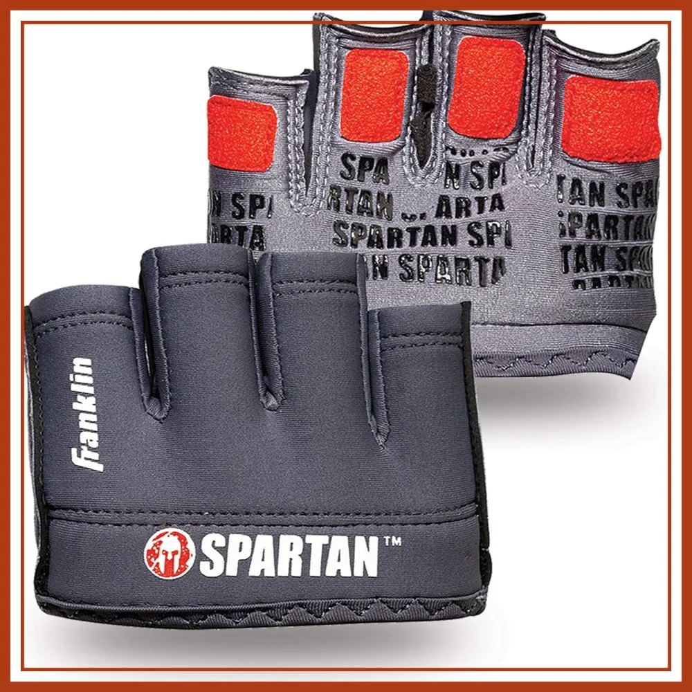 

Minimalist OCR Glove Pair for Racing, Wet-Grip PVC & Dry-Grip Silicon, Water-Resistant, Pre-Curved Fit