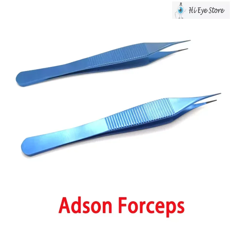 Adson Tissue Forceps Rhinoplasty Cartilage Thumb Forcep Plastic Surgery Tweezers Ocularplastic