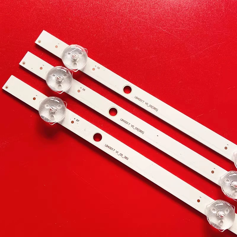Lampes TV Bande de Rétro-Éclairage LED Pour LT-40C750 JVC (A/B) LT-40C860 Kit Barres 40 \