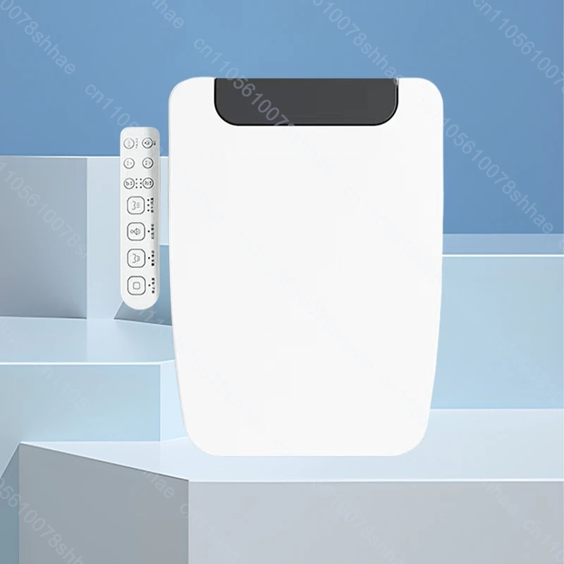 Smart Bidet Toilet Seat Heated Instant Heating Water Air Dryer Toilet Cover Lid Self Cleaning Nozzle Night Light for Bathroom