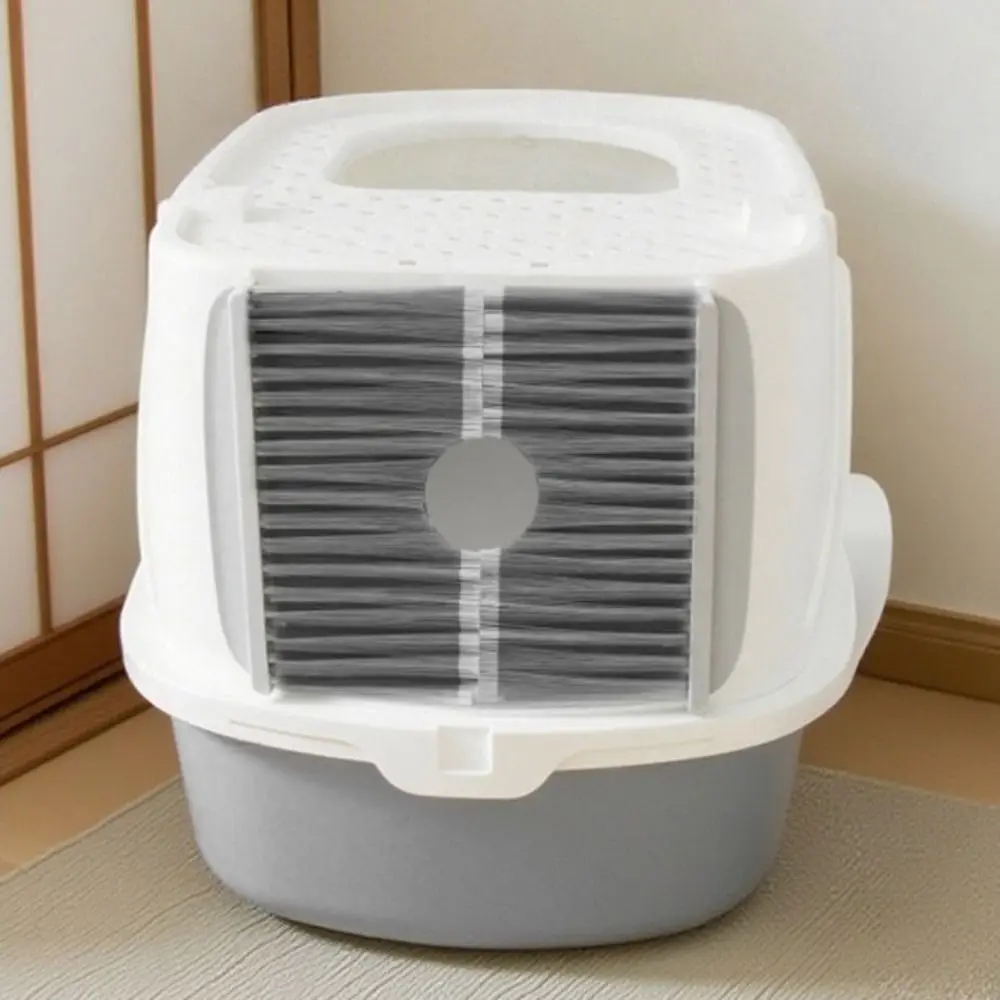 

Effective Cat Floating Hair Door Professional Multifunctional Pet Hair Removal Brush Self-adhesive Cat Door Comb For Litter Box