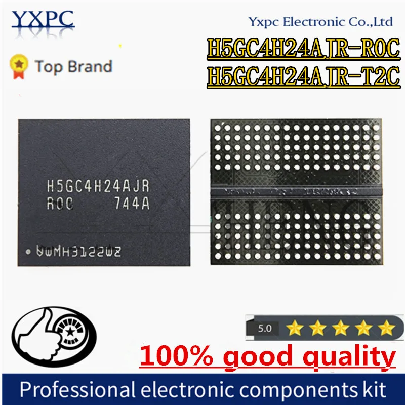 H5GC4H24AJR-R0C H5GC4H24AJR-T2C H5GC4H24AJR R0C T2C 4GB DDR5 4G Flash Memory IC BGA Chipset With Balls