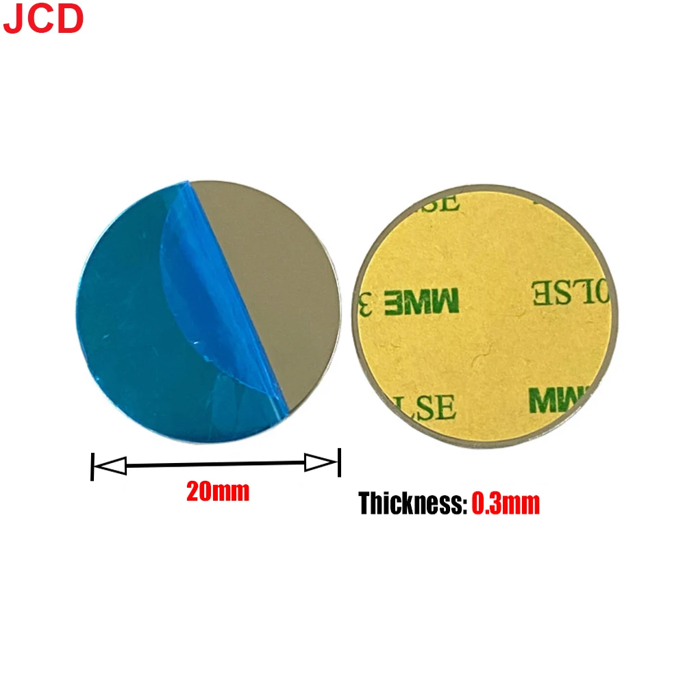 10pc 20/25/30/40/45/50/55/60mm Metall Platte Disk Lron Blatt Für Magnet Handy Halter Für Magnetische Auto Telefon Ständer Halter – Detail 5