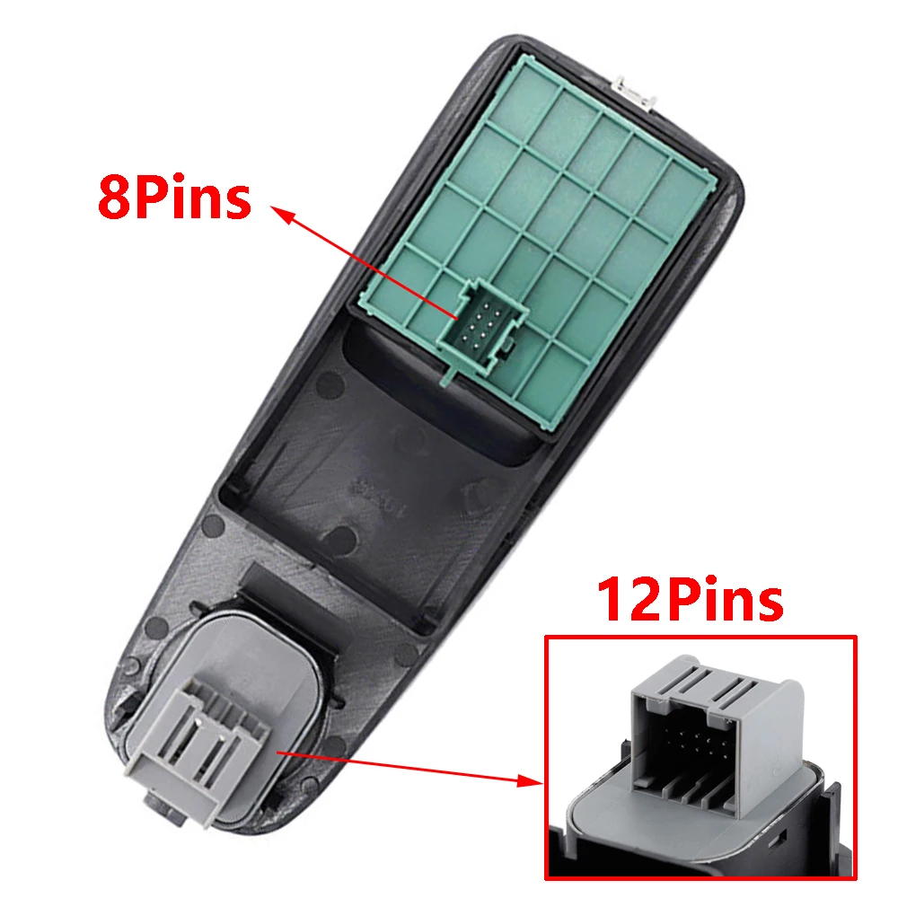

20 Pins Front Left Driver Electric Power Window Switch For Peugeot Boxer Citroen Jumper Fiat Ducato 735487423
