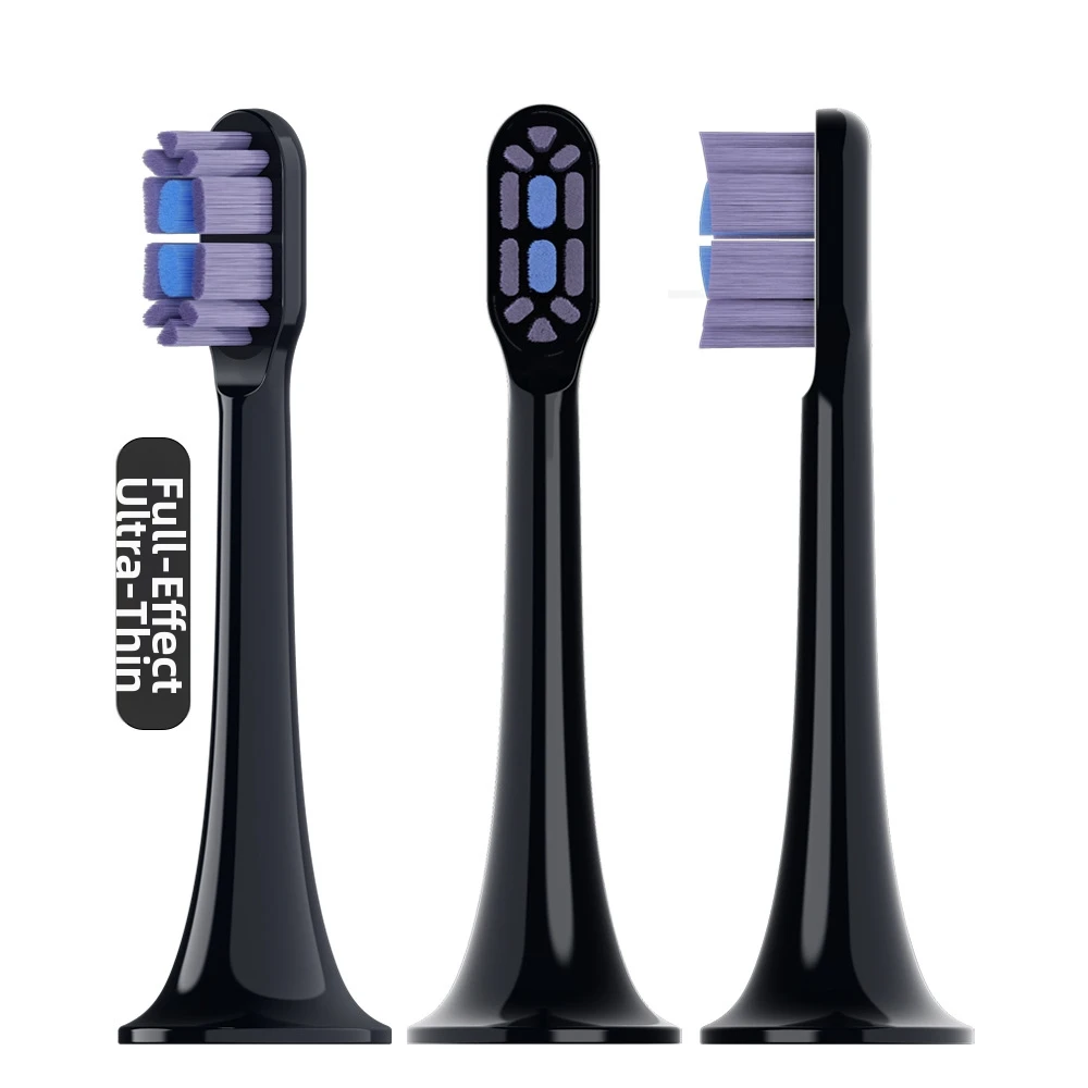 4 Pcs/Pack Replacement Electric Toothbrush Heads For XIAOMI MIJIA T700 MES604 MBS304 Fully Effective Ultra-thin With Dust Cover