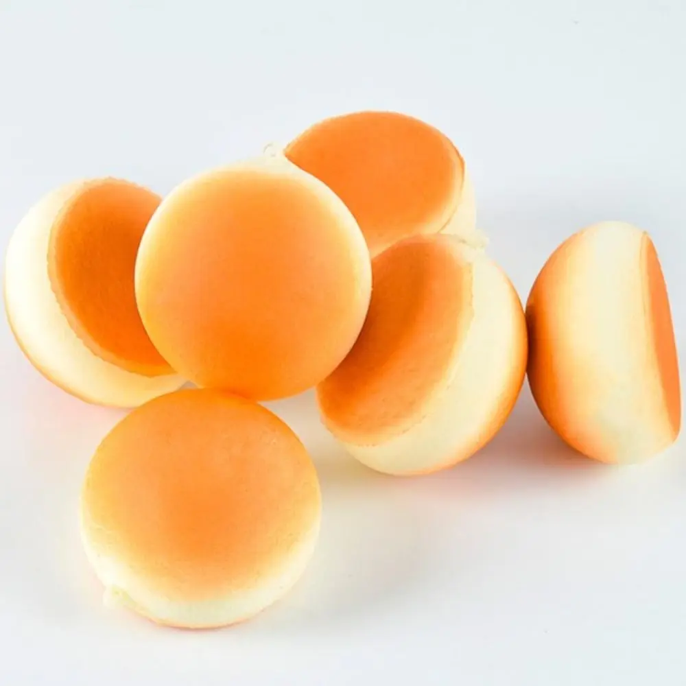 

New Super Big Food Cake Multicolors PU Milk Cake Hand Relax Gift Stress Release Cake Simulated Cake Toy