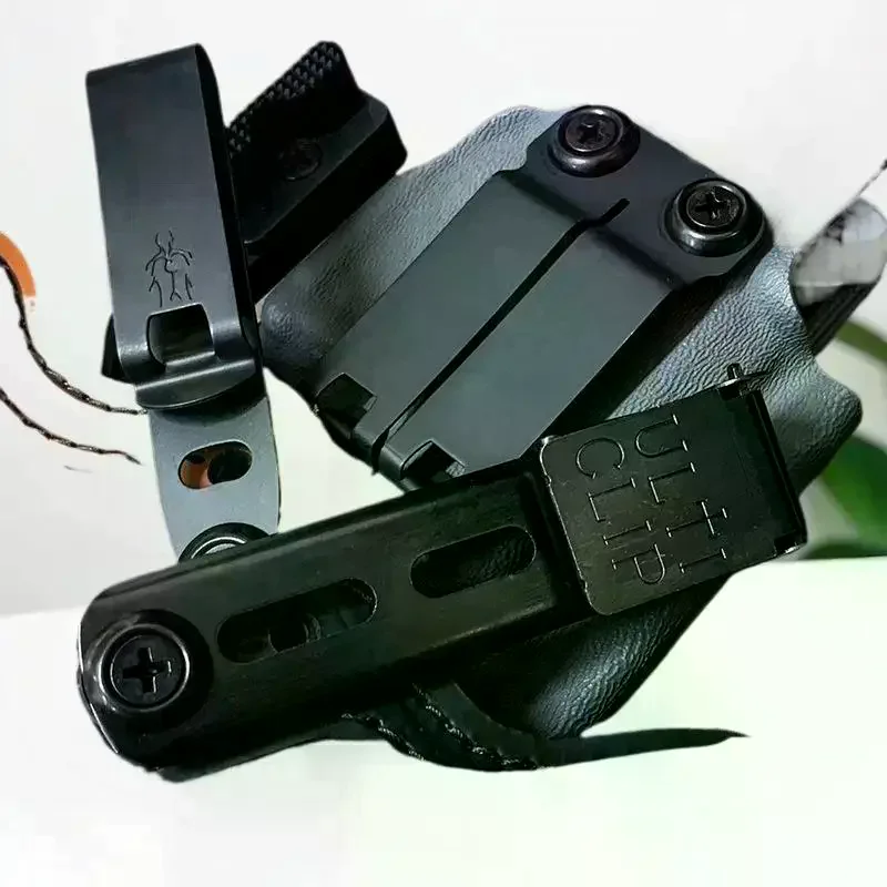 ملحقات مشبك غمد K الفريدة؛ مشبك حزام أنيق؛ مشابك جيب آمنة للحمل