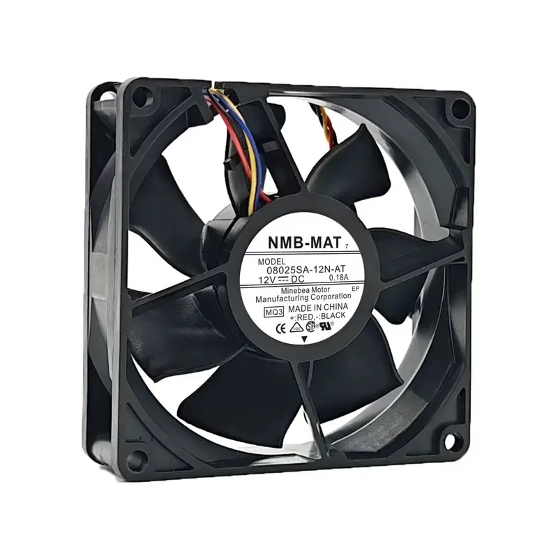 for NMB 08025SA-12N-AT DC12V 0.18A 08025SA-12P-AL Japan Imported Cooling Fan