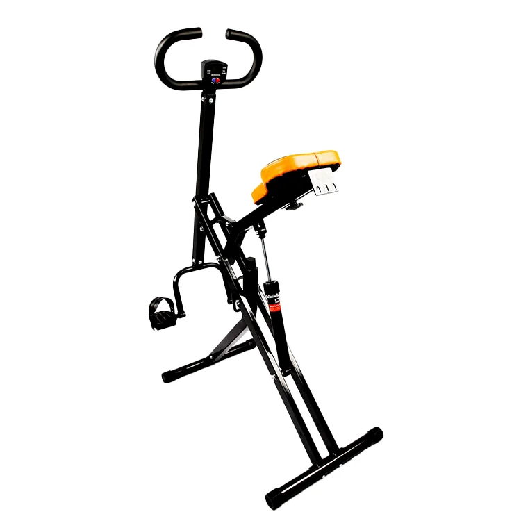 Gym Fitness Equipment Sport Folding Exercise Bike Horse Riding Machine Horse Rider Total Crunch With Factory Price