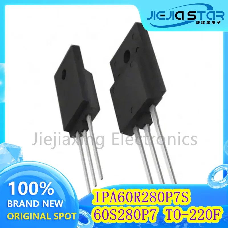 60S280P7 IPA60R280P7S 100% brand new original stock 12A 600V TO220F low internal resistance MOSFET electronics