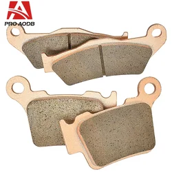Motorcycle Front and Rear Brake Pads For KTM SX XC XCW SXF EXC EXCF TPI For Husqvarna FC FE TC TE For GAS GAS EC MC 2004-2023