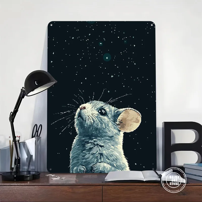 Chefchaouen المغرب: ملصق معدني أزرق للمدينة ديكور المنزل علامات قصدير معدنية قابلة للتخصيص لتزيين جدران غرفة العصا ديكو #2