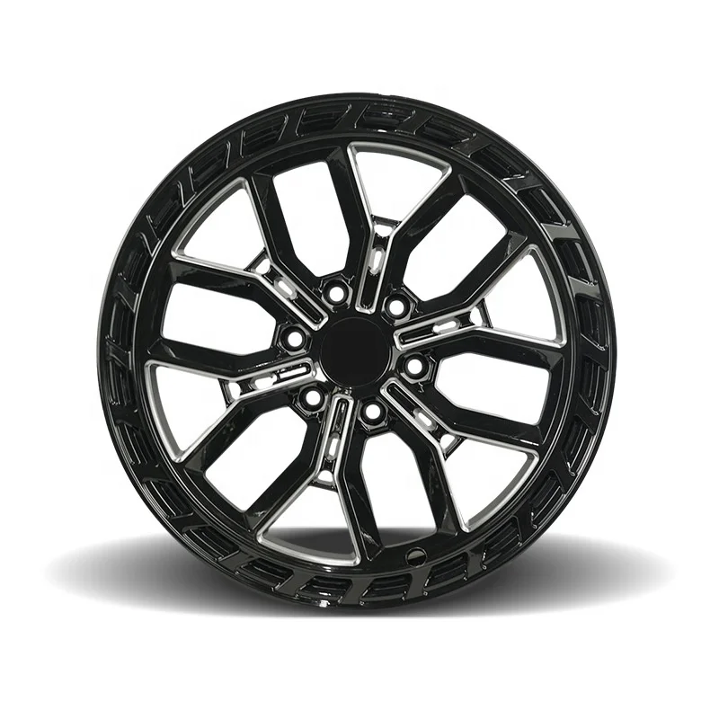 New Arrival Aluminum Alloy Rims 20inch Car Wheels Off-road Hub For Tank 300, Raptor Great Wall Gun Isuzu Pickup Truck