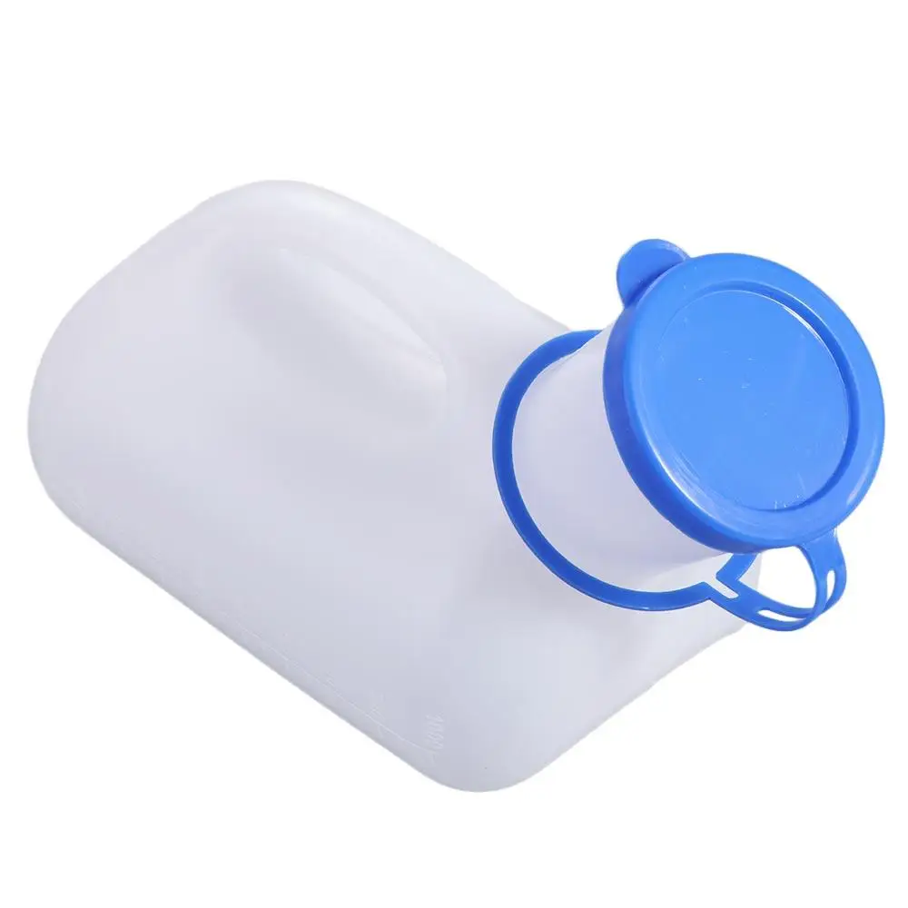

1000ml Mobile Toilet Pee Bottle Large Capacity Journey Urinal Pee Storage Tool Plastic Car Urine Bottle Outdoor Suppllies