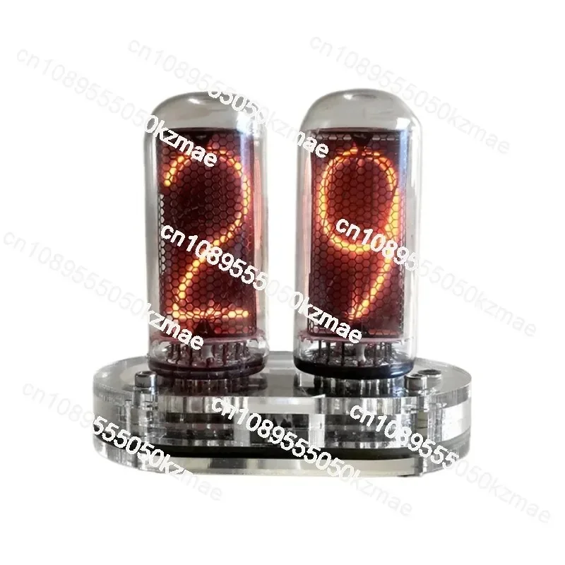 2-Position IN-18 Nixie Tube Thermometer | Glow Tube Digital Clock Temperature Display