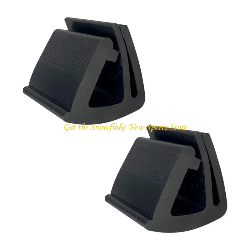 

E56D Golf Cart Mounting Clamp Adjustable Golf Cart Holder Clip For Multiple Items