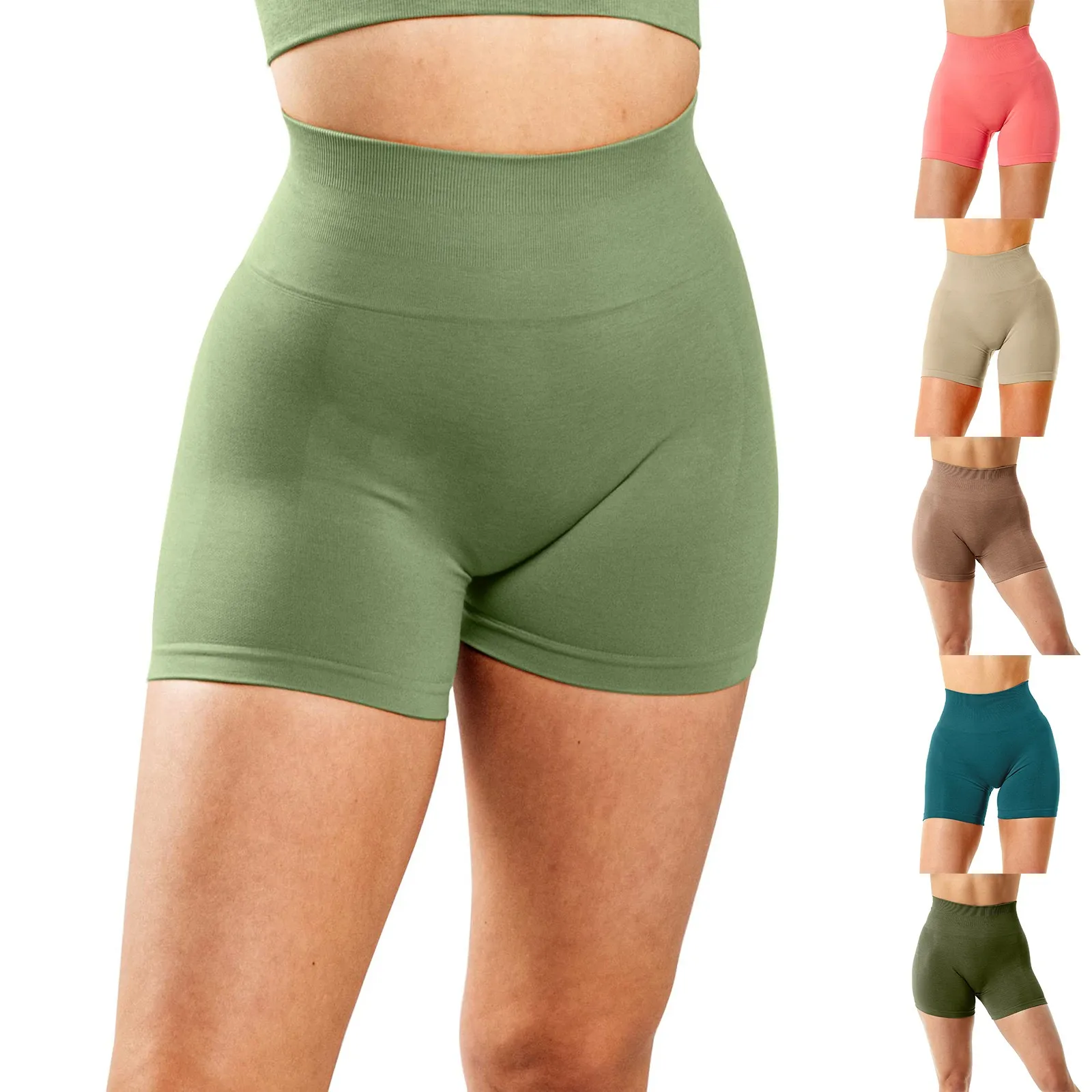 

1PCS Seamless Sports Leggings for Women Pants Tights Woman Clothes High Waist Workout Scrunch Leggings Fitness Gym Wear 2025