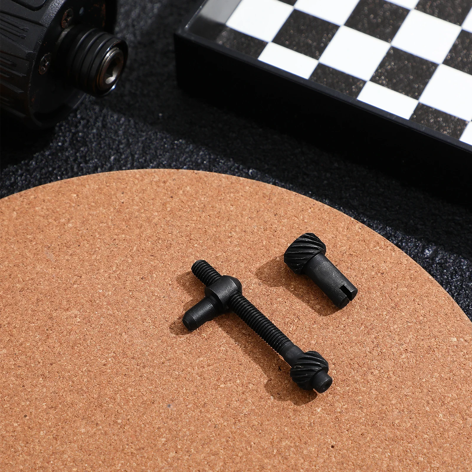 

1Set Chainsaw Screw Chain Adjuster Tensioner Automatic Chain Adjustment Replacement Metal Screw for Chainsaw Parts