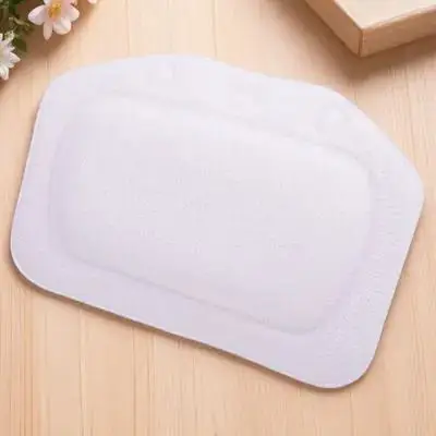 

1pc Bathtub Pillow Premium Suction Neck Shoulder Support Relaxing Bath Spa Cushion Home Hotel Tub Accessory
