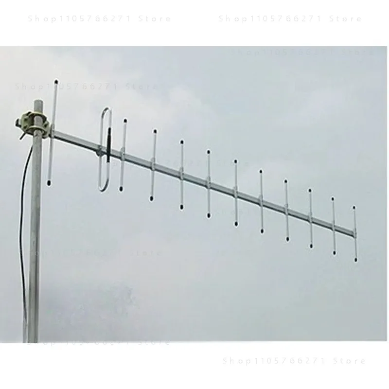 Antenna U-segment 433MHz directional 12-cell walkie-talkie amateur radio HAM long-distance communication