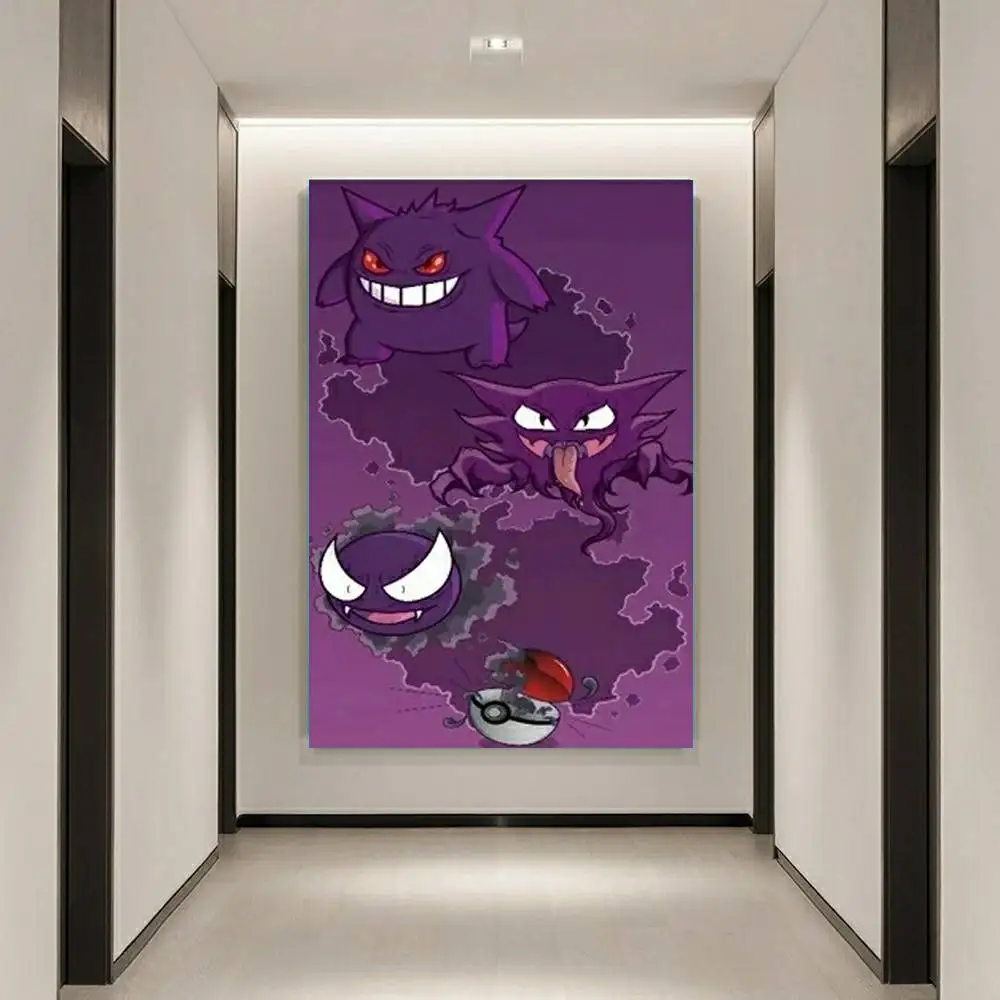 ياباني أنيمي بوكيمون خمر خلق يقدم صور غرزة كبيرة غرزة الماس اللوحة 5d فسيفساء الفن مجموعة جديدة الطفل #2