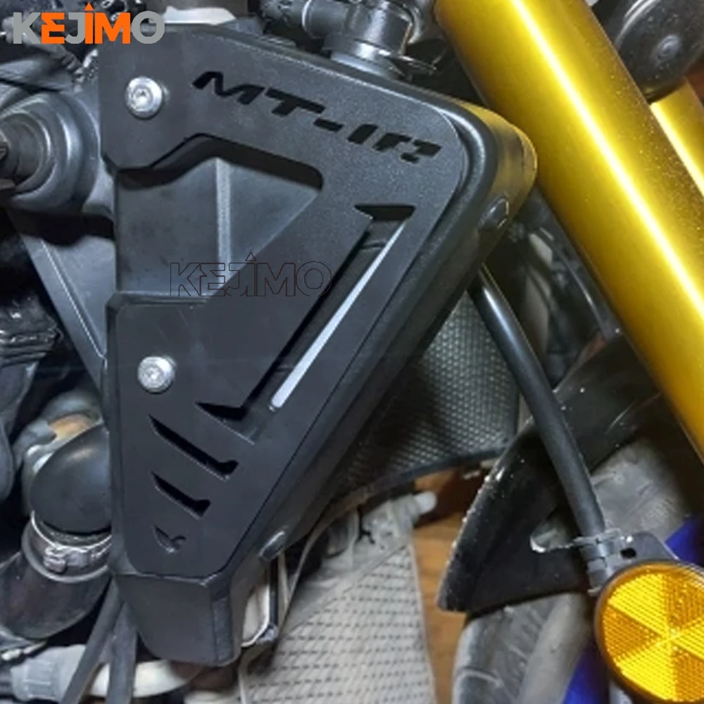 

FOR YAMAHA MT-10 MT10 FZ 10 2017-2021 2022 2023 2024 Motorcycle Side Radiator Grille Cover Guard Protector Radiator Side Covers