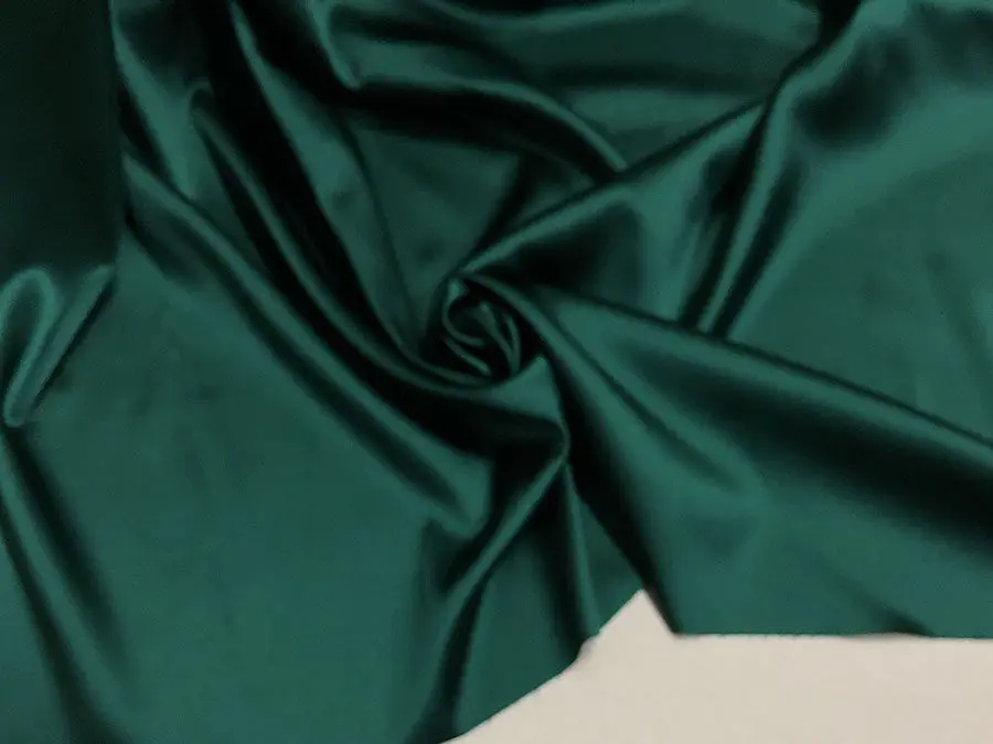 Designer Cloth 19 Momme Real Silk Spandex Silk Satin Cloth Solid Color Multicolor Silk Crepe Satin Fabric Dress Cheongsam DIY