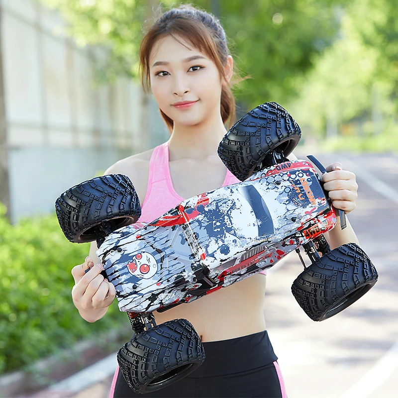 Dhk Hobby 8384 Zombie 8e Monster Truck 1/8 Buggy Off-Road Voertuig Professionele Rc Elektrische High-Speed Racing 4wd Rc Auto 'S