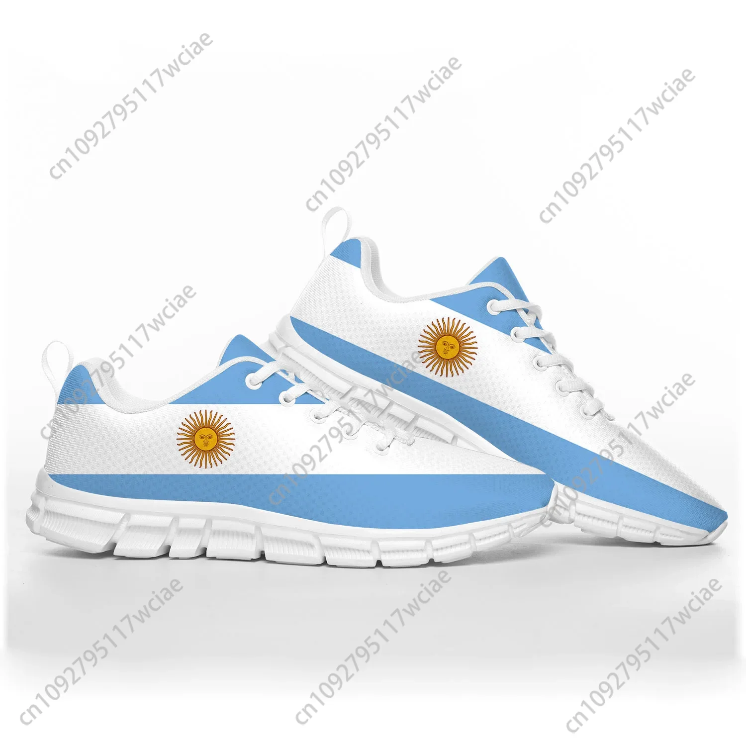 

Argentine Flag Sports Shoes Mens Womens Teenager Sneakers Argentina Casual Custom High Quality Couple Shoes