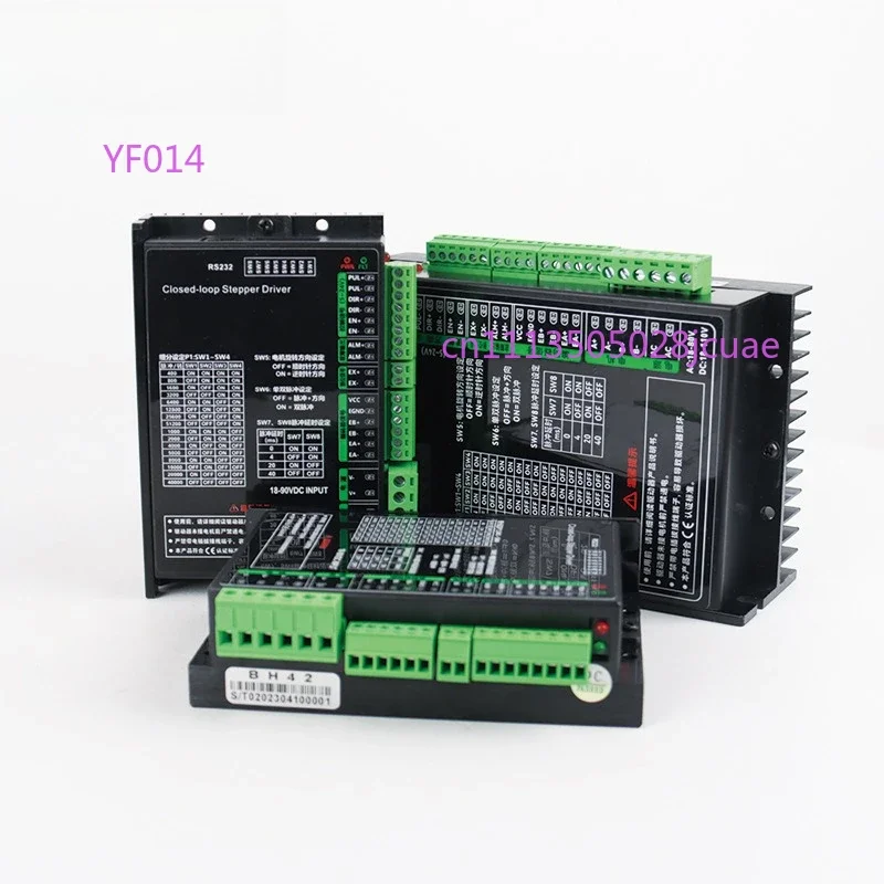 42 57 86 Closed Loop Stepper Motor Driver High Speed Response Feedback Controller Factory Direct Supply
