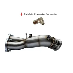 MTC MOTORSPORT FOR BMW 335(x)i E90 E92 E93 DECAT DOWNPIPE EXHAUST EARLY N55 ENGINE