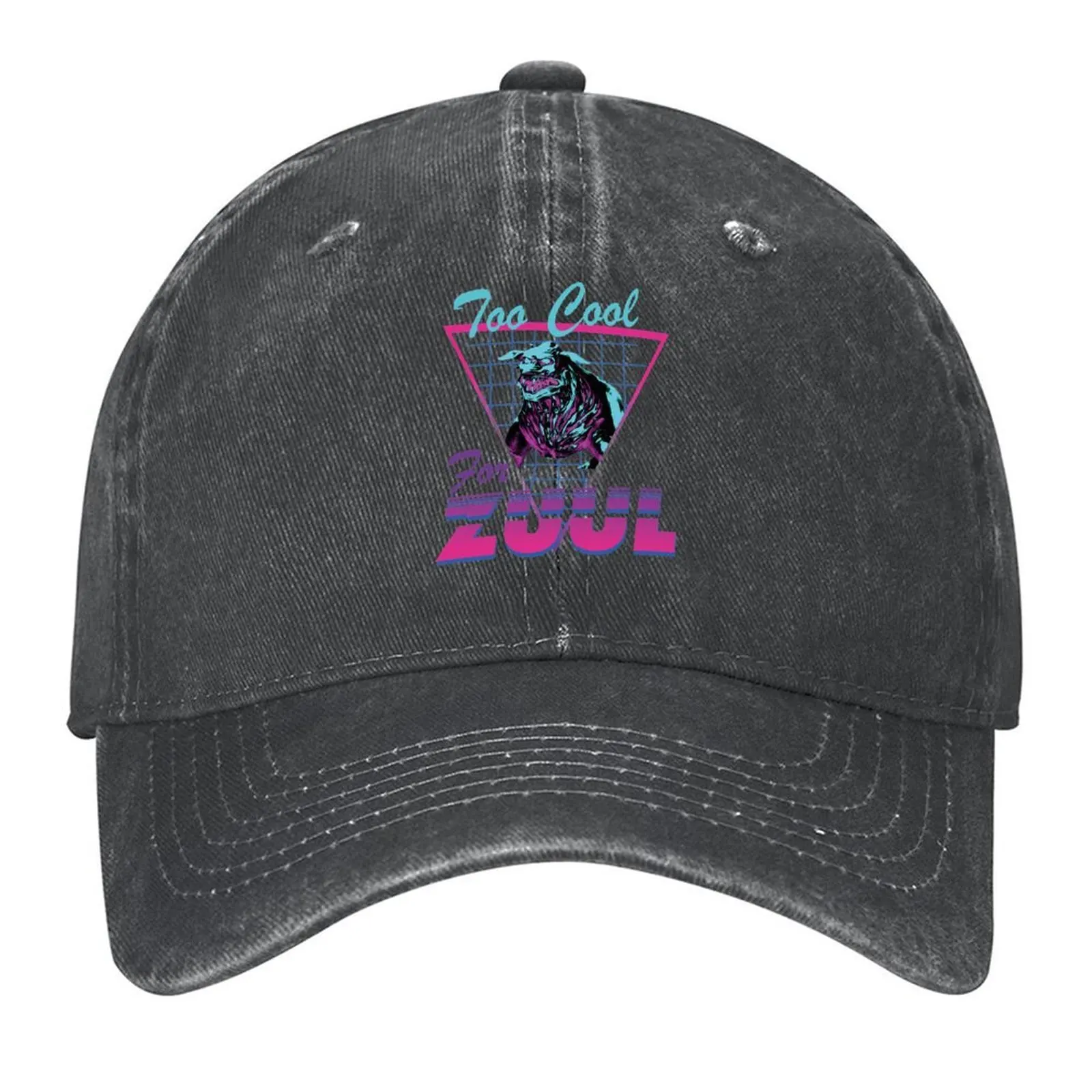 

Too Cool For Zuul Baseball Cap luxury caps Hat men Trucker Cap fishing caps man Girl Men's