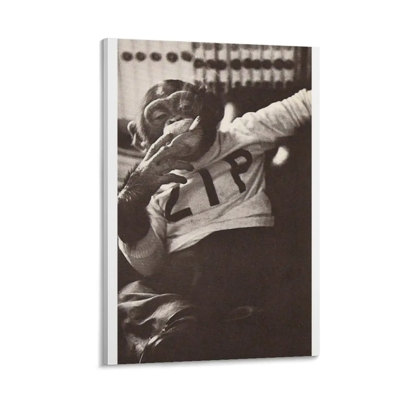 

SMOKING CHIMP Canvas Painting decorations for the room poster anime room decorations