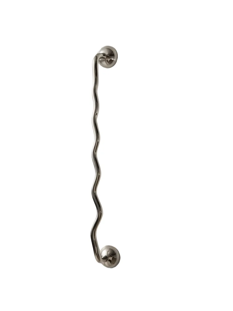 Creative Brass Furniture Handle Cabinet Bar Pulls Irregular Minimalist Handle Bedroom Bedside Mushroom Knob and Handle