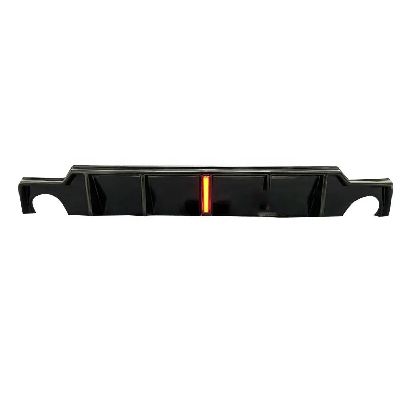 Suitable for Lexus Is250 Is300 2006-2012 Abs material body kit with illuminated car rear bumper lip