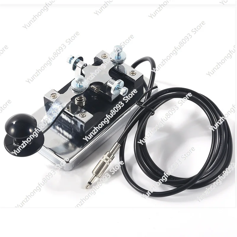 

Ручной ключ с прямой палкой CW Морзе Ручной ключ отправки