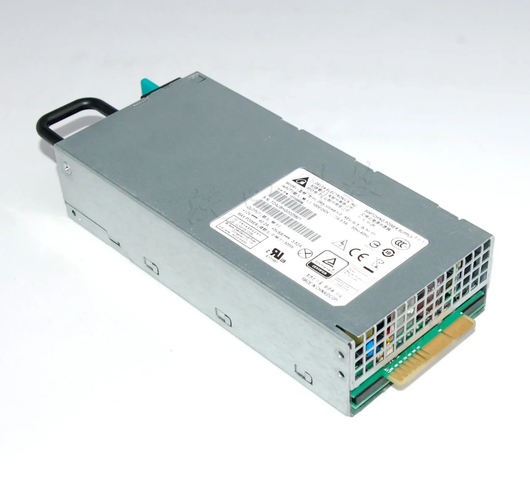 Suitable for Delta Electronics DPS-500AB-9 A D E Server-Power Supply Max 500W