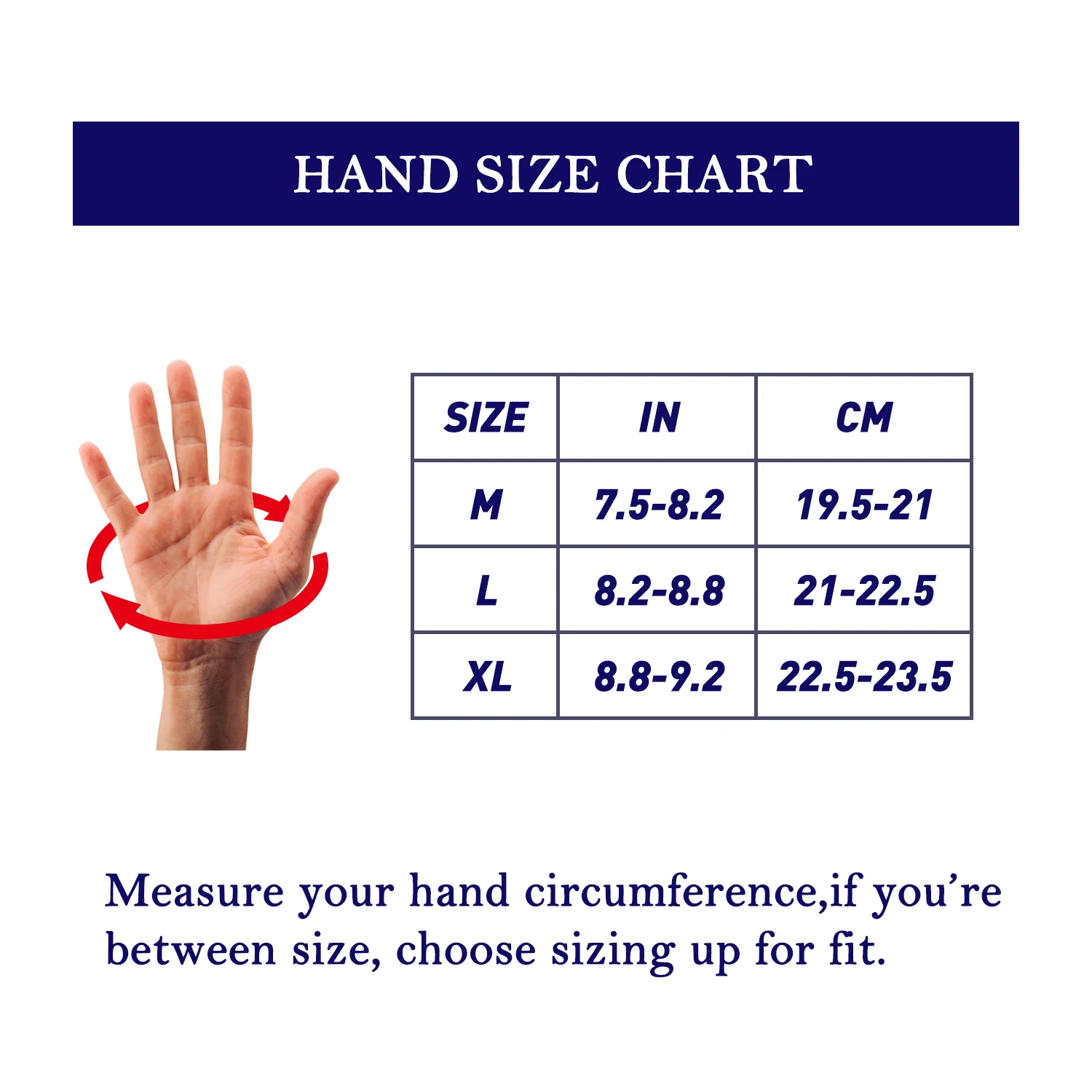HANDLANDY 방진 헤비 듀티 작업 장갑, SBR 패딩, TPR 충격 방지, 석유 가스 산업 시추 광산 작업 장갑