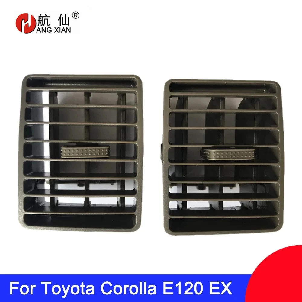 

Car Air Conditioning Air Vent Outlet Panel Grille Cover Frame Fascia Replacement For TOYOTA Corolla E120 Corolla EX Air Grille