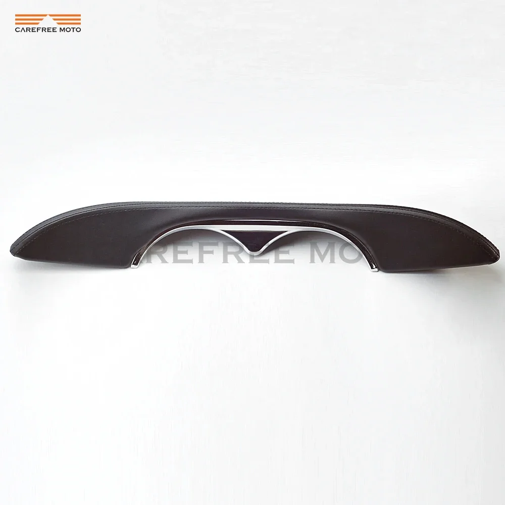 

Black Motorcycle Front Inner Accent Fairing Buffer Cushion Pad Case for Harley Electra Street Glide Ultra