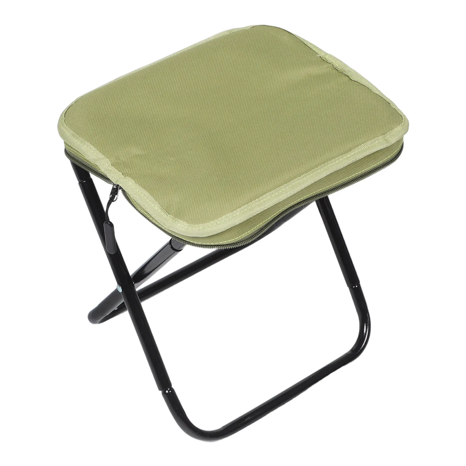 

1pc Foldable Portable Camping Stool Lightweight Mini Chair Telescope Folding Chair Carry Bag Outdoor Foldable Stool Compact