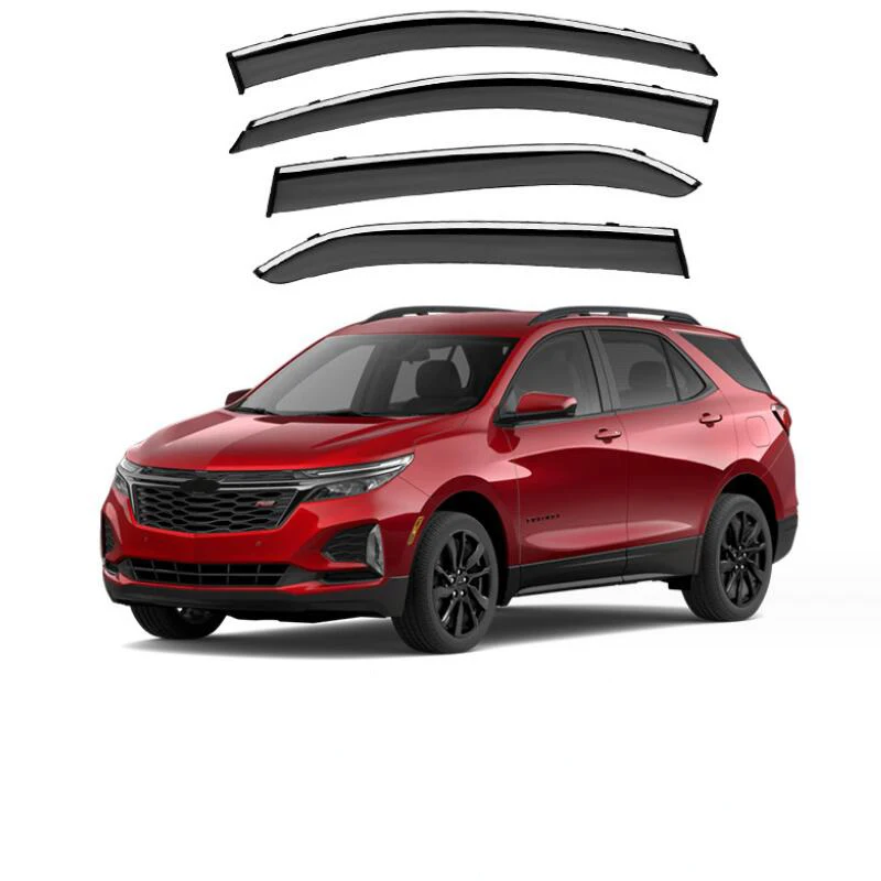 

Window Visor Rain Guard Side Window Deflector Weather Shield For Chevrolet Equinox 2017 2018 2019 2020 2021 2022 2023