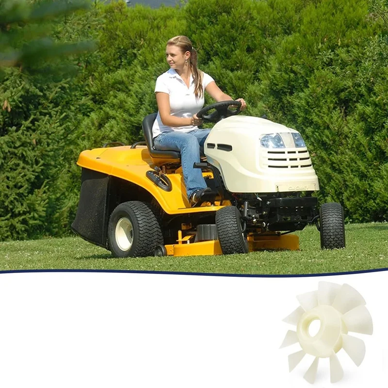 731-06098 Гидровентилятор для воздуходувки/косилки Cub Cadet, замена охлаждающего вентилятора с 10-лопастной коробкой передач для LGT SLT LTX 1042 1045-AT64