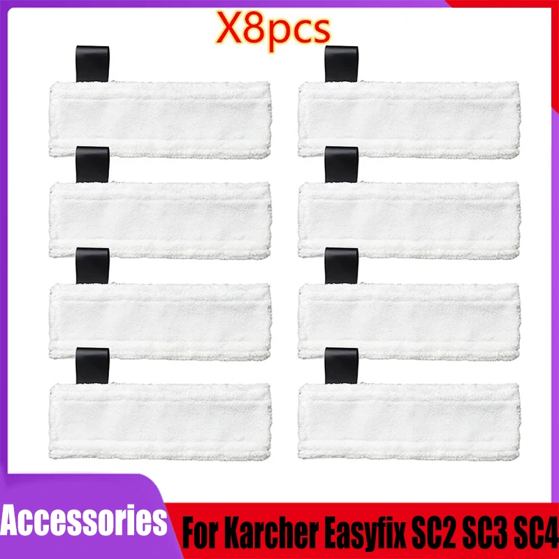 Steam Mop Cloth For Karcher Easyfix SC2 SC3 SC4 SC5 Rags Microfiber Cleaning Pad Cover Steam Cleaner Accessories Replacement Kit