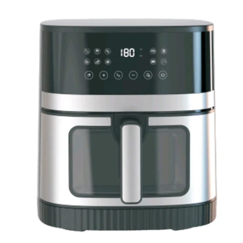 

New air fryer household and commercial multi-function visual automatic large-capacity fast oil-free oven