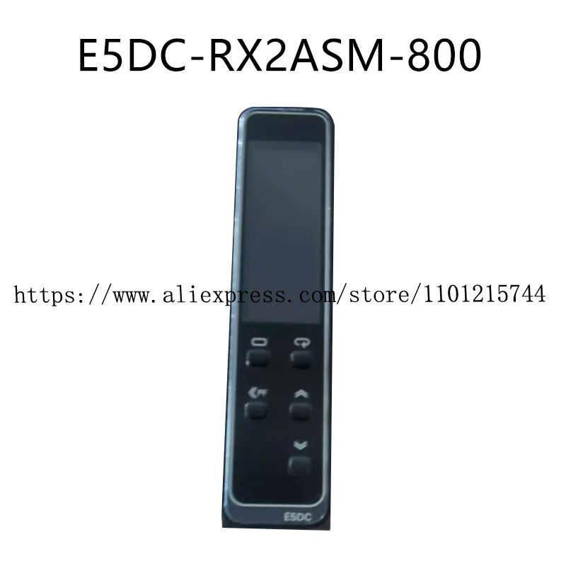 New Original PLC Controller E5DC-RX2ASM-800 E5DC-QX2ASM-800 E5DC-CX2ASM-800 Moudle  One Year Warranty