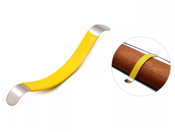 

Wood electric guitar folk guitar string separator string separation string separator repair care guitar fret tool