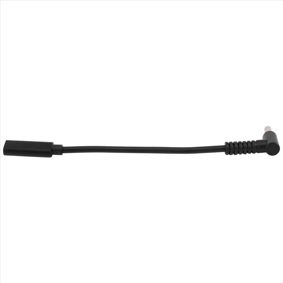 ABDQ-USB Type C Female to HP4506 Male 90° Adapter Cable 4.5X3.0mm Plug Dc Power Converter with PD Sensor Chip for HP Laptop